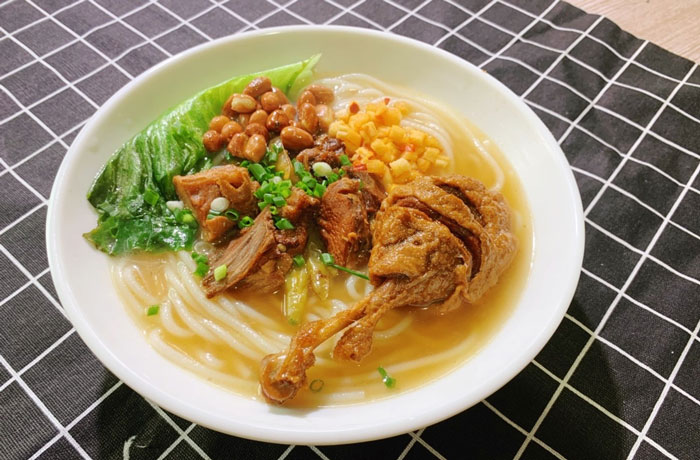 吐鲁番鸭肉粉培训