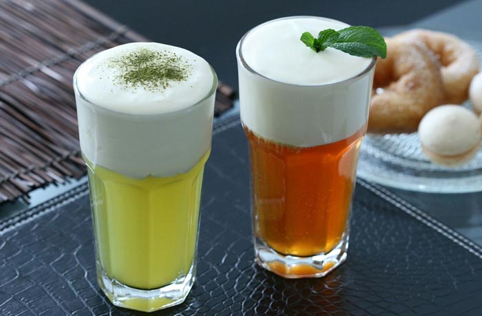 吐鲁番奶盖茶培训